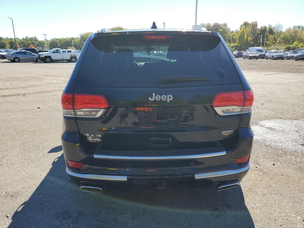 2017 Jeep Grand Cherokee Summit VIN: 1C4RJFJT4HC835562 Lot: 82370445