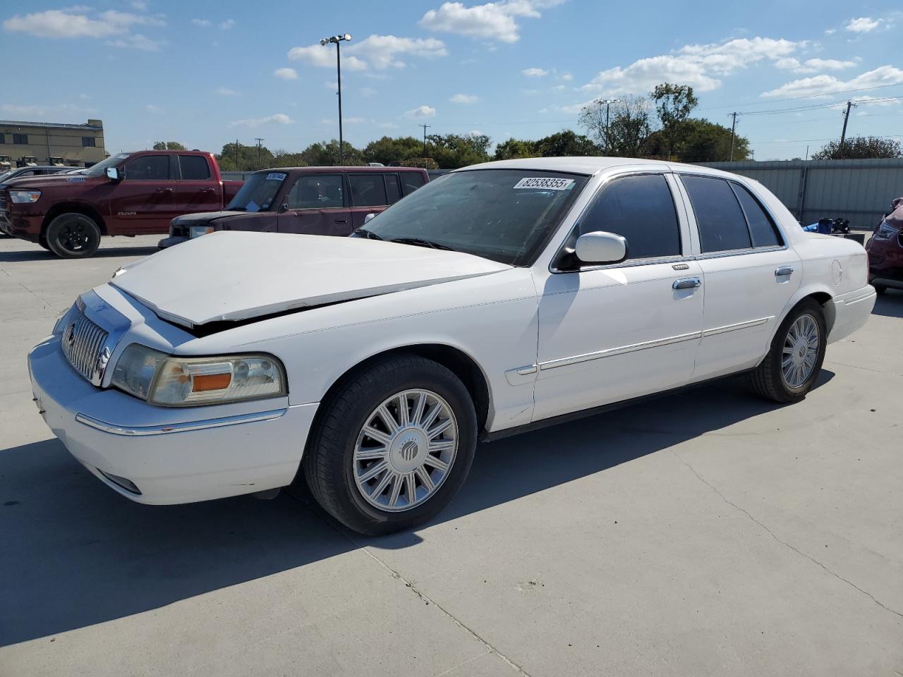 MERCURY GRMARQUIS 2008. Lot# 82538355. VIN 2MEFM75V38X659066. Photo 1