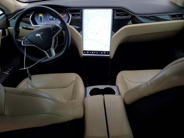  TESLA MODEL S 2013 Blue