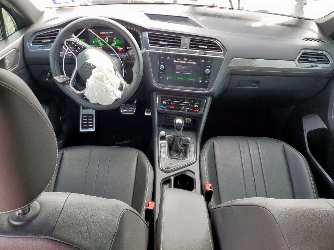 2022 Volkswagen Tiguan Se R-Line Black VIN: 3VVCB7AX9NM059968 Lot: 85693555