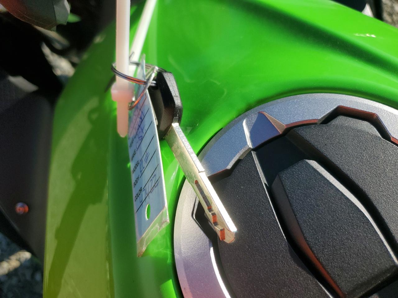 2025 Kawasaki Ex500 H VIN: ML5EXGH16SDA35061 Lot: 82692075