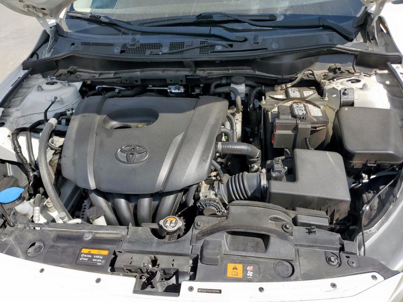 2018 Toyota Yaris Ia VIN: 3MYDLBYV1JY302104 Lot: 84988825