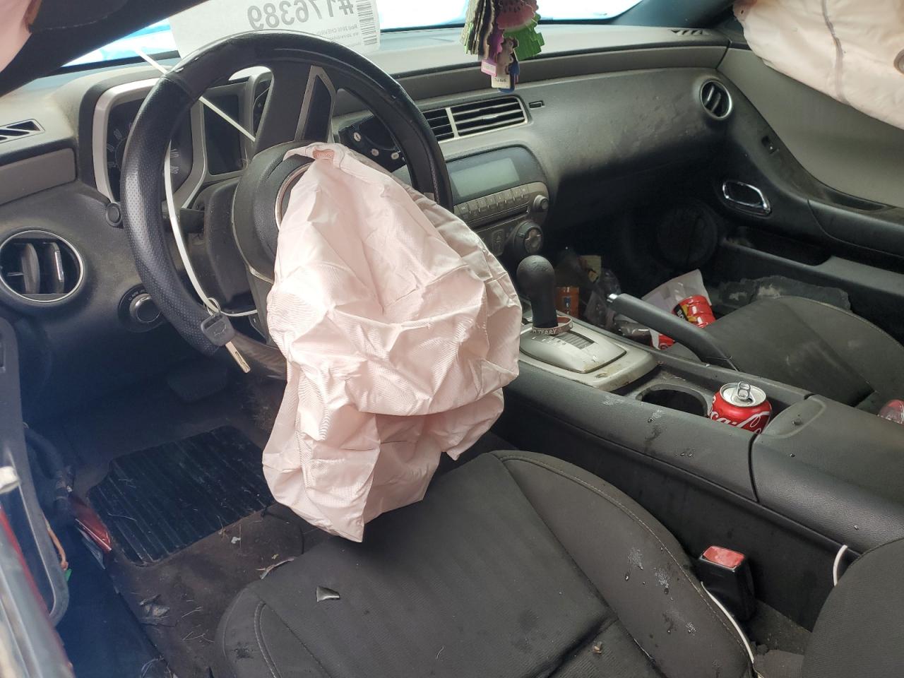 2010 Chevrolet Camaro Ls VIN: 2G1FA1EV0A9175849 Lot: 84979775