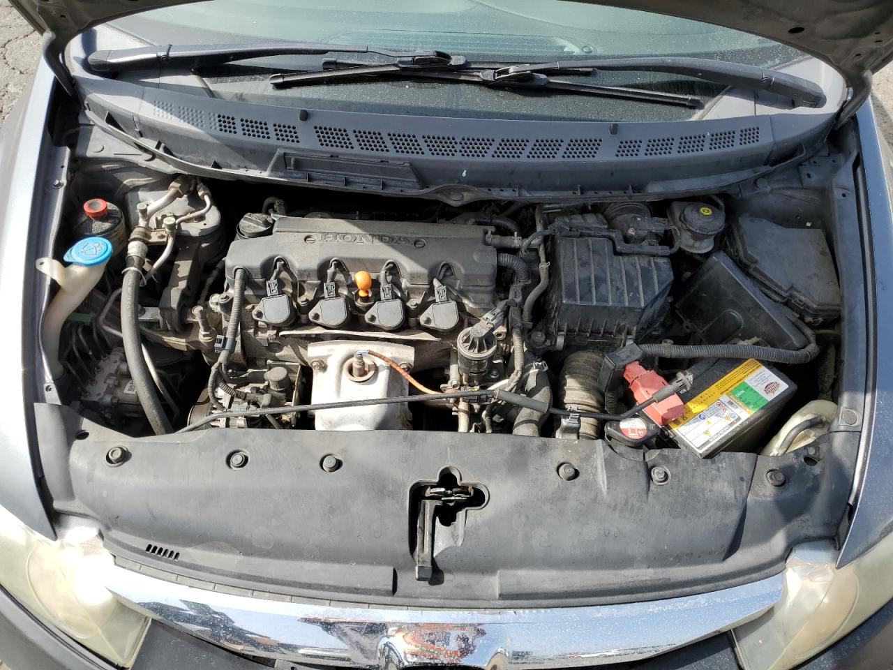 2009 Honda Civic Lx VIN: 19XFA16589E042808 Lot: 84996865