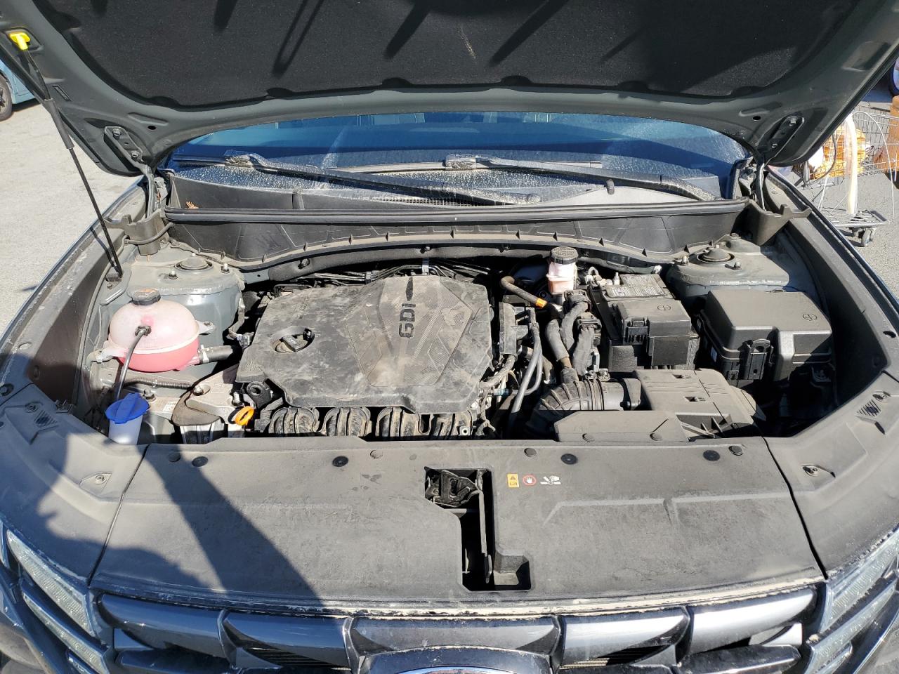 2022 Hyundai Tucson Sel VIN: 5NMJF3AE5NH009332 Lot: 85348465