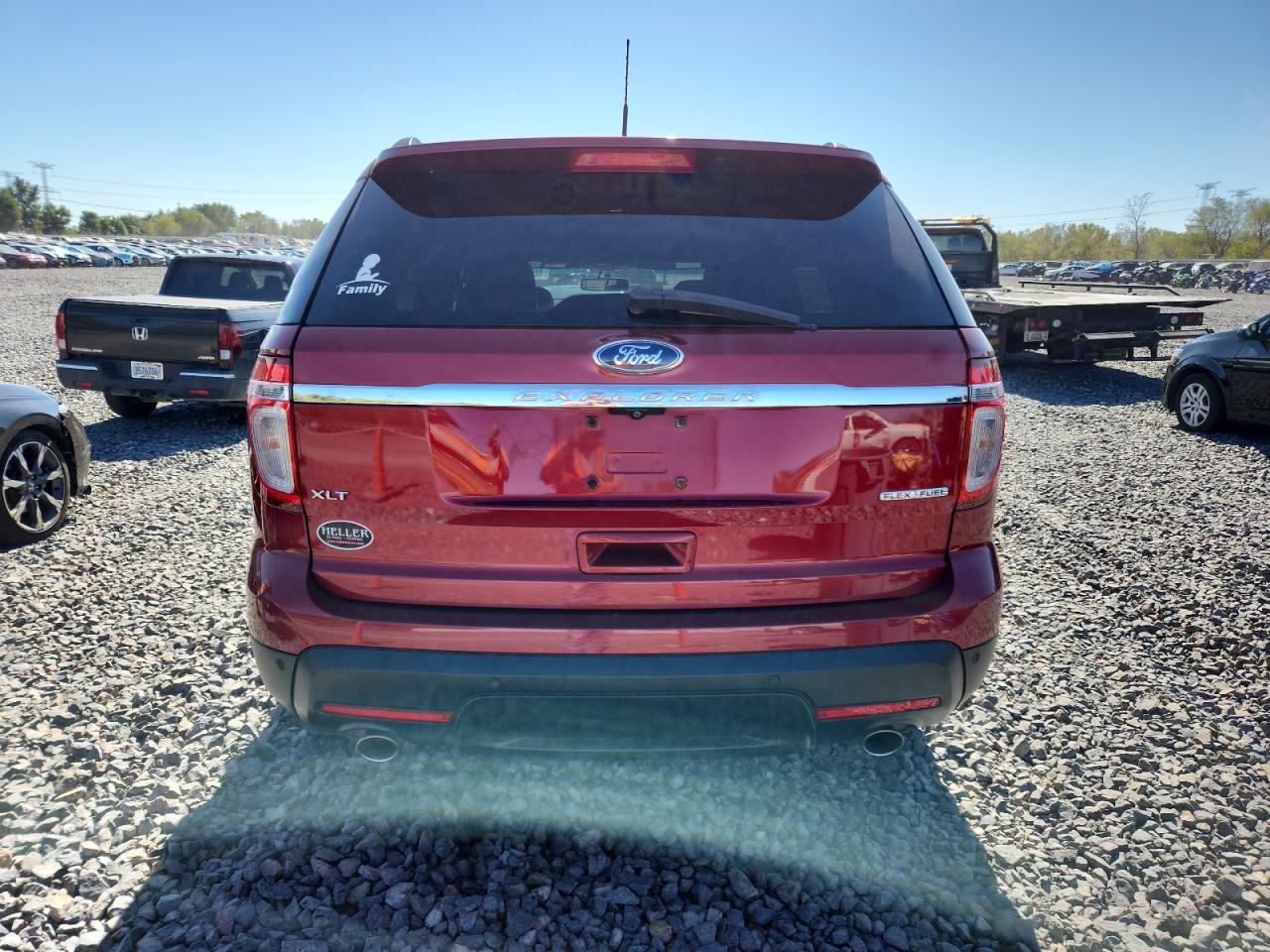 2014 Ford Explorer Xlt VIN: 1FM5K7D8XEGC05859 Lot: 86048395