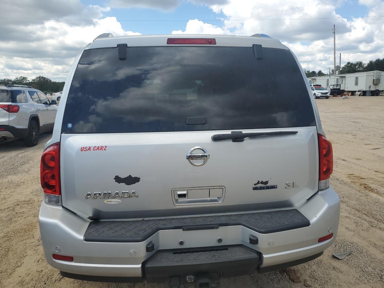 2013 Nissan Armada Sv VIN: 5N1BA0ND2DN611184 Lot: 81928725
