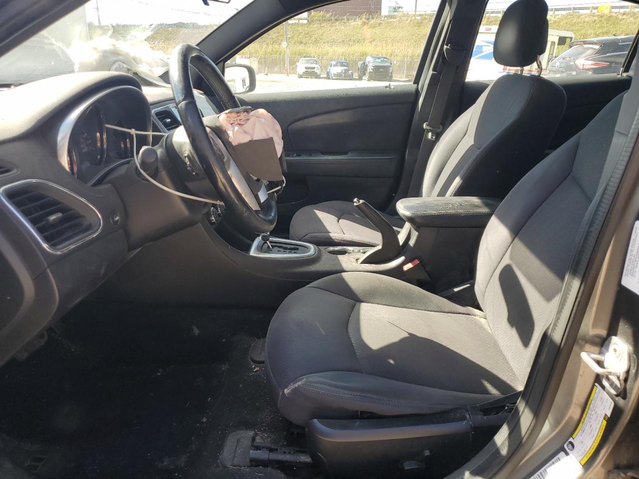 2012 Chrysler 200 Touring VIN: 1C3CCBBG1CN329232 Lot: 86214135