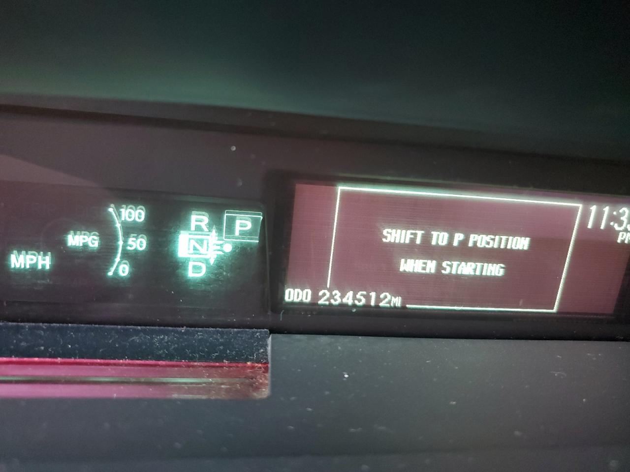 2011 Toyota Prius VIN: JTDKN3DU0B0324268 Lot: 82466565