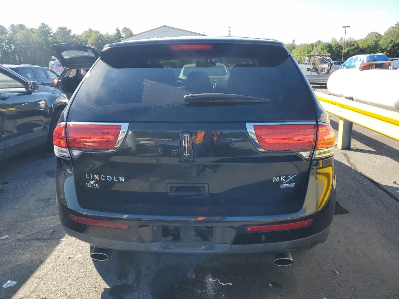 2012 Lincoln Mkx VIN: 2LMDJ8JK8CBL04984 Lot: 84909395