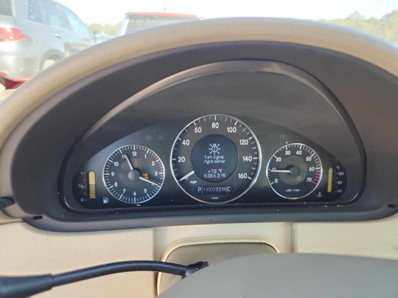 2006 Mercedes-Benz Clk 350 VIN: WDBTJ56H86F193720 Lot: 87416815