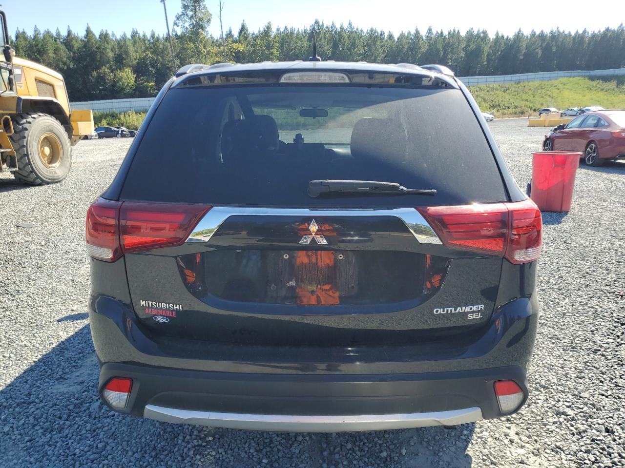 2016 Mitsubishi Outlander Se VIN: JA4AD3A36GZ037153 Lot: 81991075