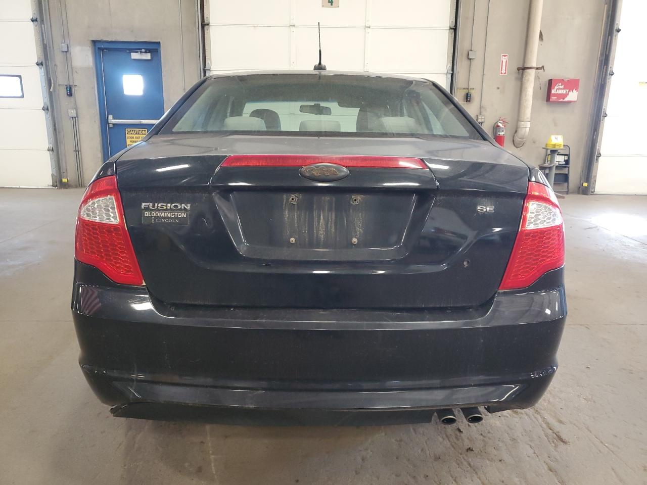 2010 Ford Fusion Se VIN: 3FAHP0HA9AR333252 Lot: 86291675