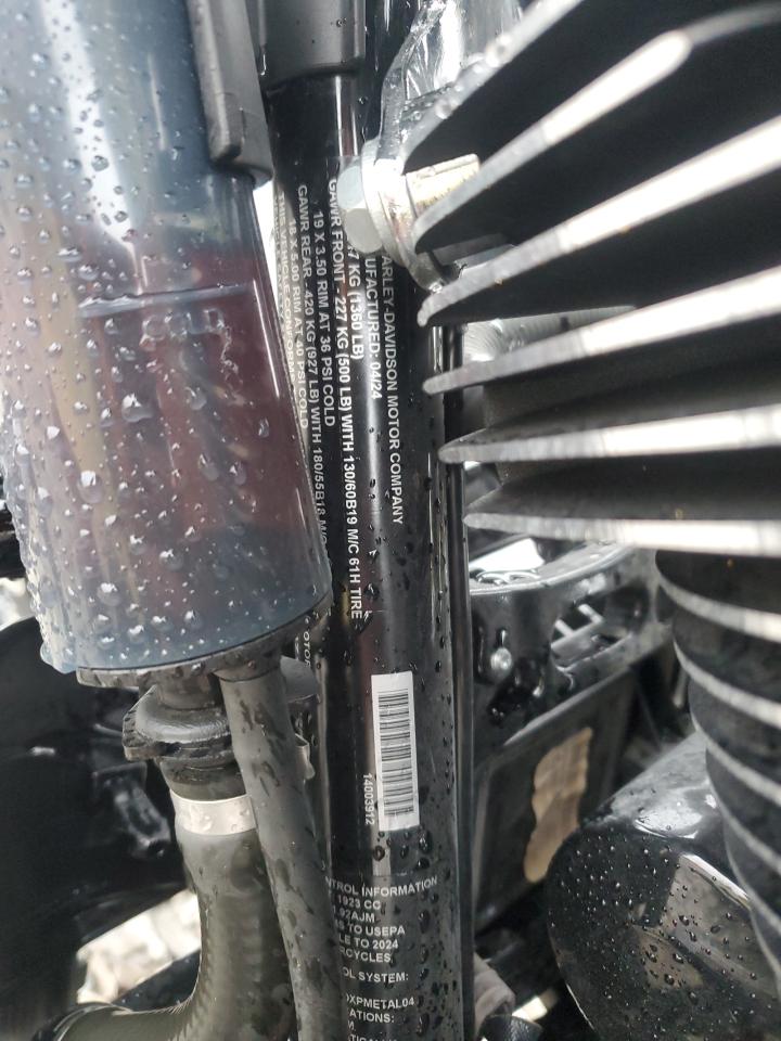 2024 Harley-Davidson Flhx VIN: 1HD1KB710RB636779 Lot: 89828855