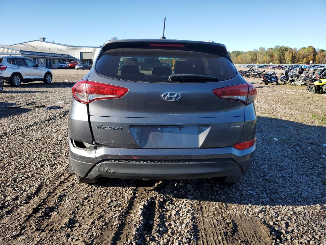 2017 Hyundai Tucson Limited VIN: KM8J3CA44HU288913 Lot: 85122695