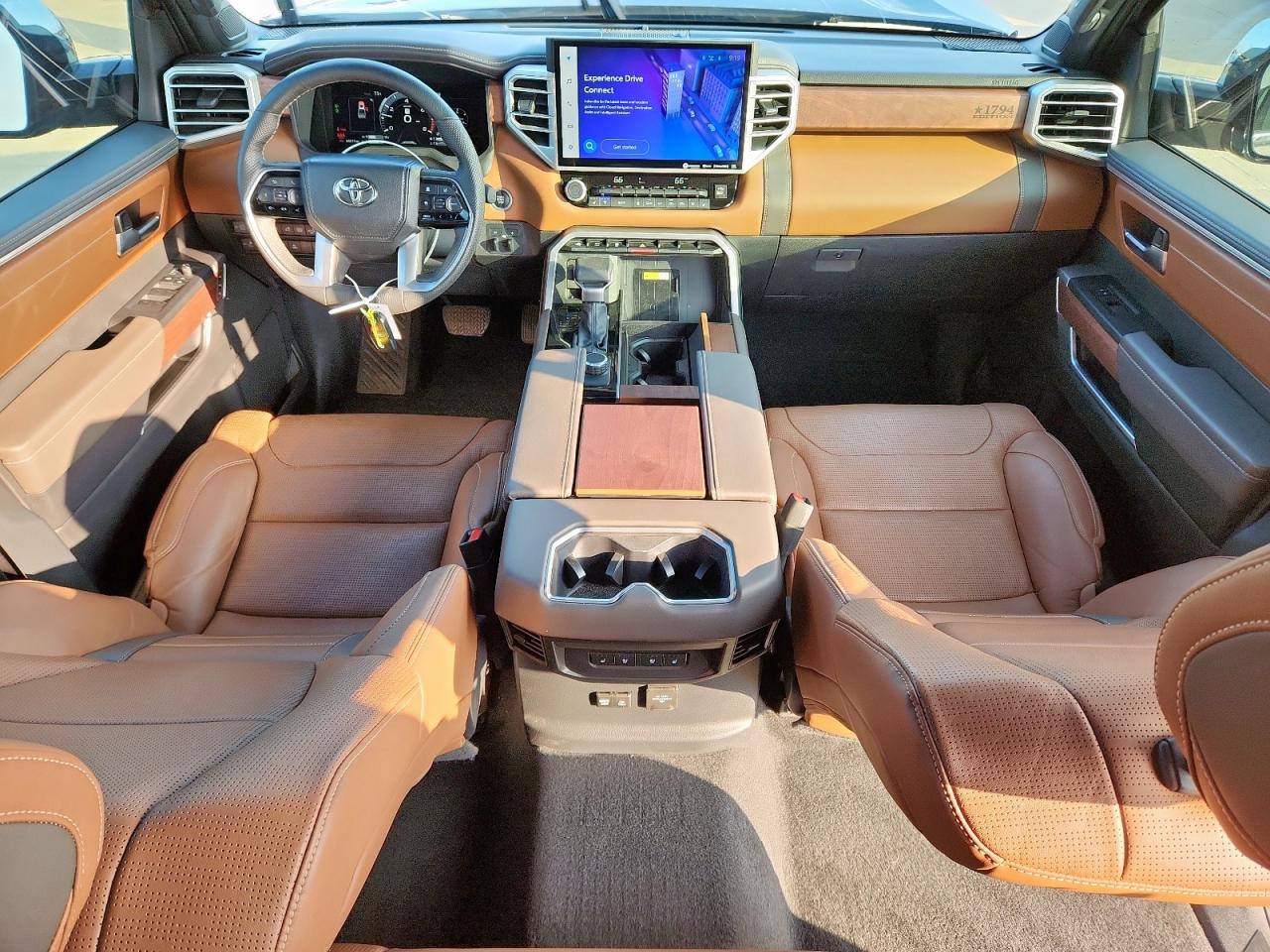 2023 Toyota Tundra Crewmax Platinum VIN: 5TFMA5DBXPX121353 Lot: 89740075