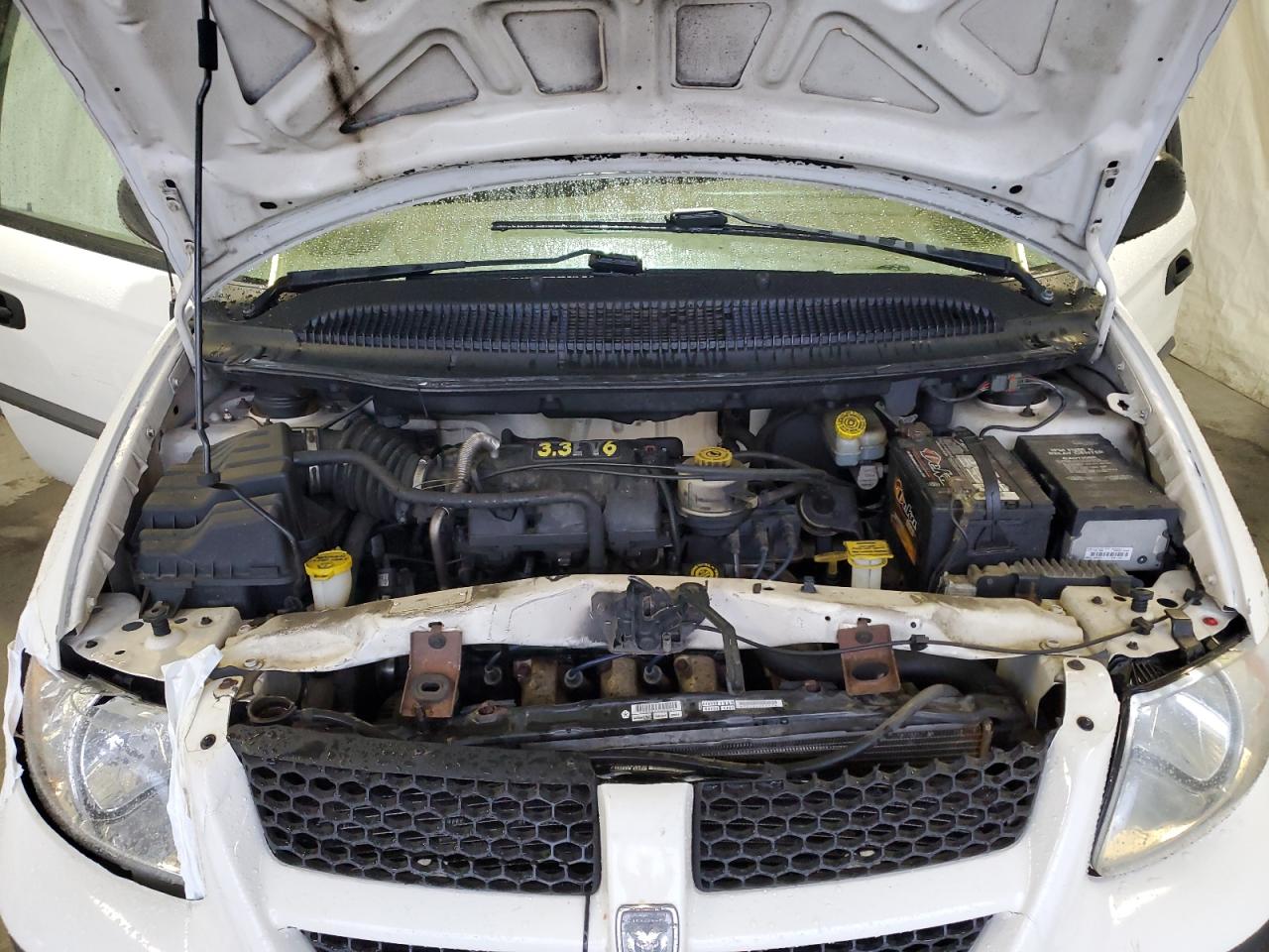 2002 Dodge Caravan Se VIN: 1B4GP25352B554521 Lot: 85491125