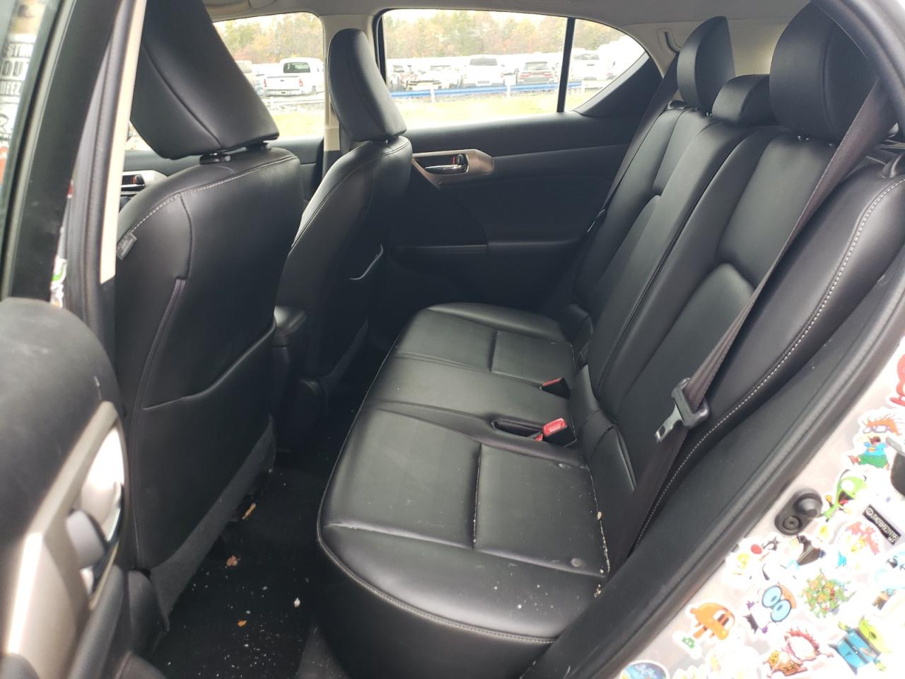 2014 Lexus Ct 200 VIN: JTHKD5BH5E2197951 Lot: 87431945