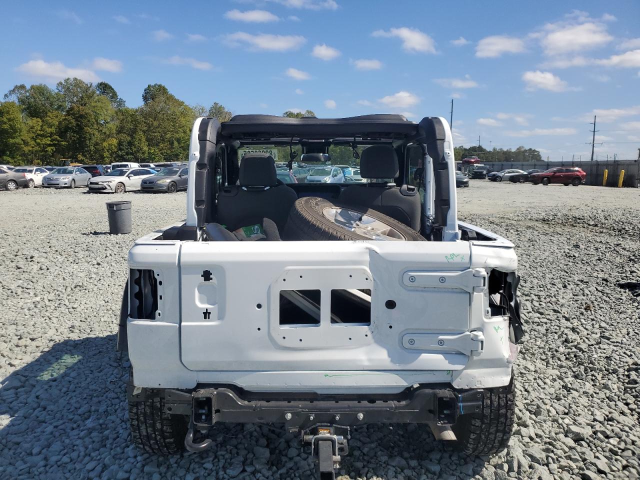 2024 Jeep Wrangler Sport VIN: 1C4PJXANXRW135169 Lot: 82230585