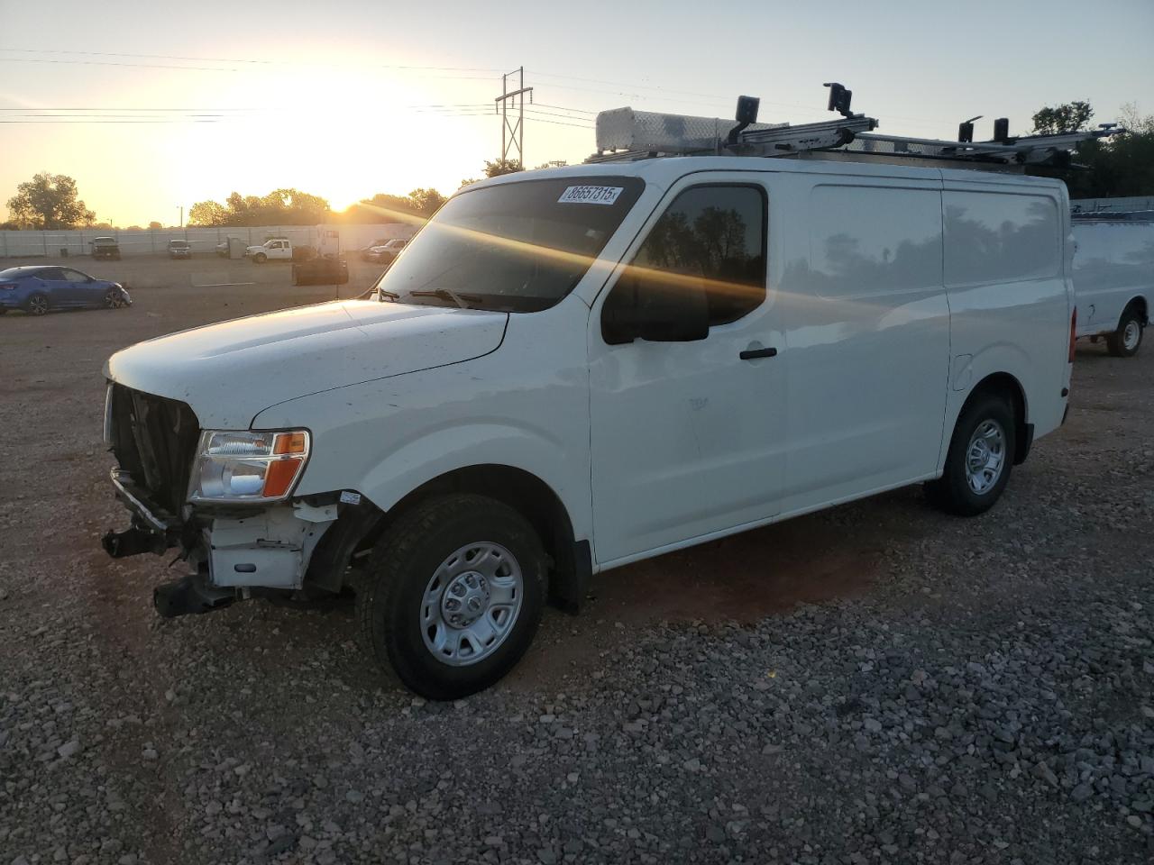 2021 Nissan Nv 1500 S