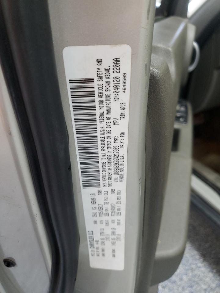 2008 Dodge Nitro Sxt VIN: 1D8GU28K68W217809 Lot: 84926975