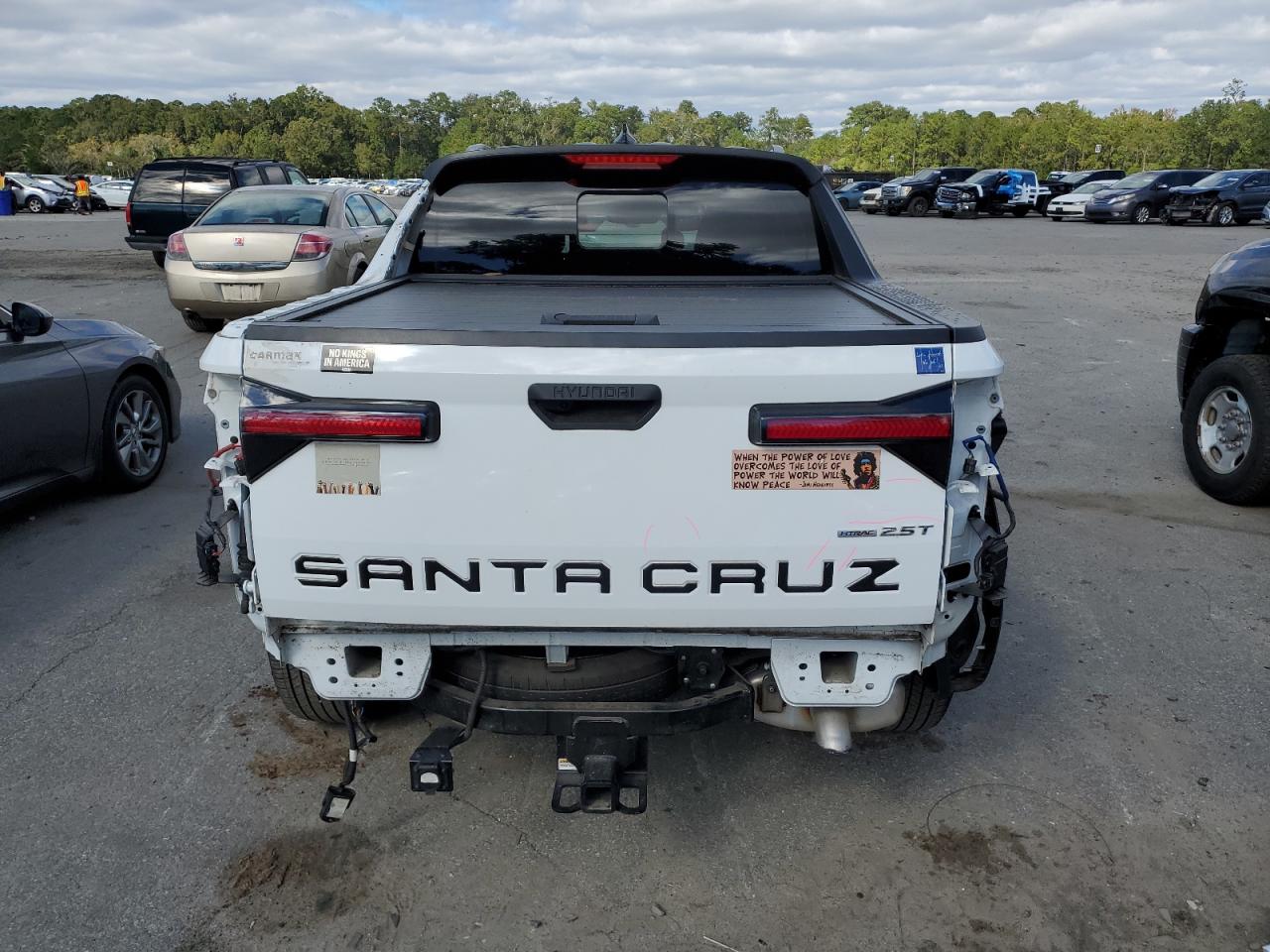 2022 Hyundai Santa Cruz Sel Premium VIN: 5NTJDDAF5NH036197 Lot: 90550195