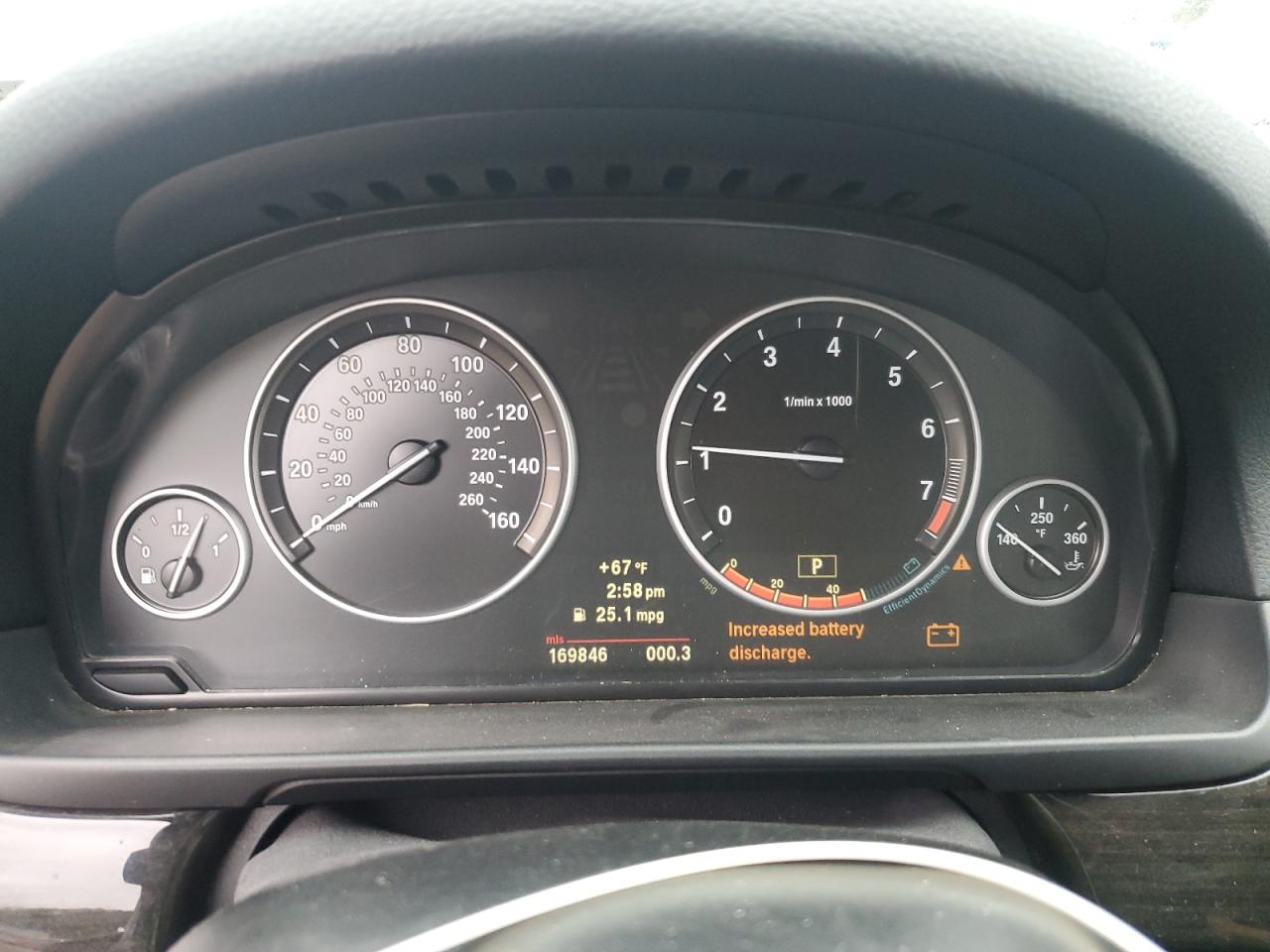 2011 BMW 535 Xi VIN: WBAFU7C52BC875349 Lot: 85310815