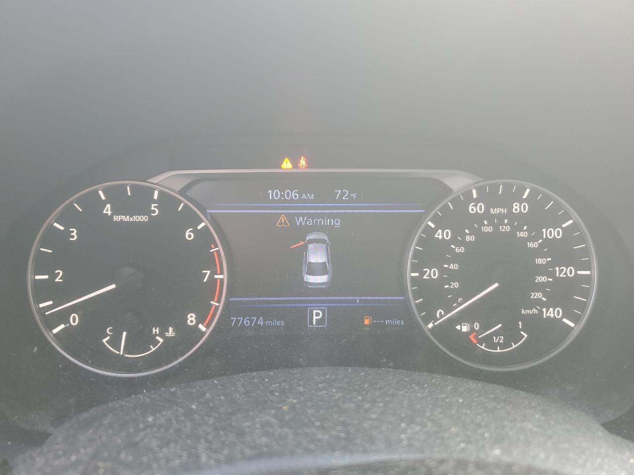 2022 Nissan Altima Sv VIN: 1N4BL4DV6NN313633 Lot: 90552015