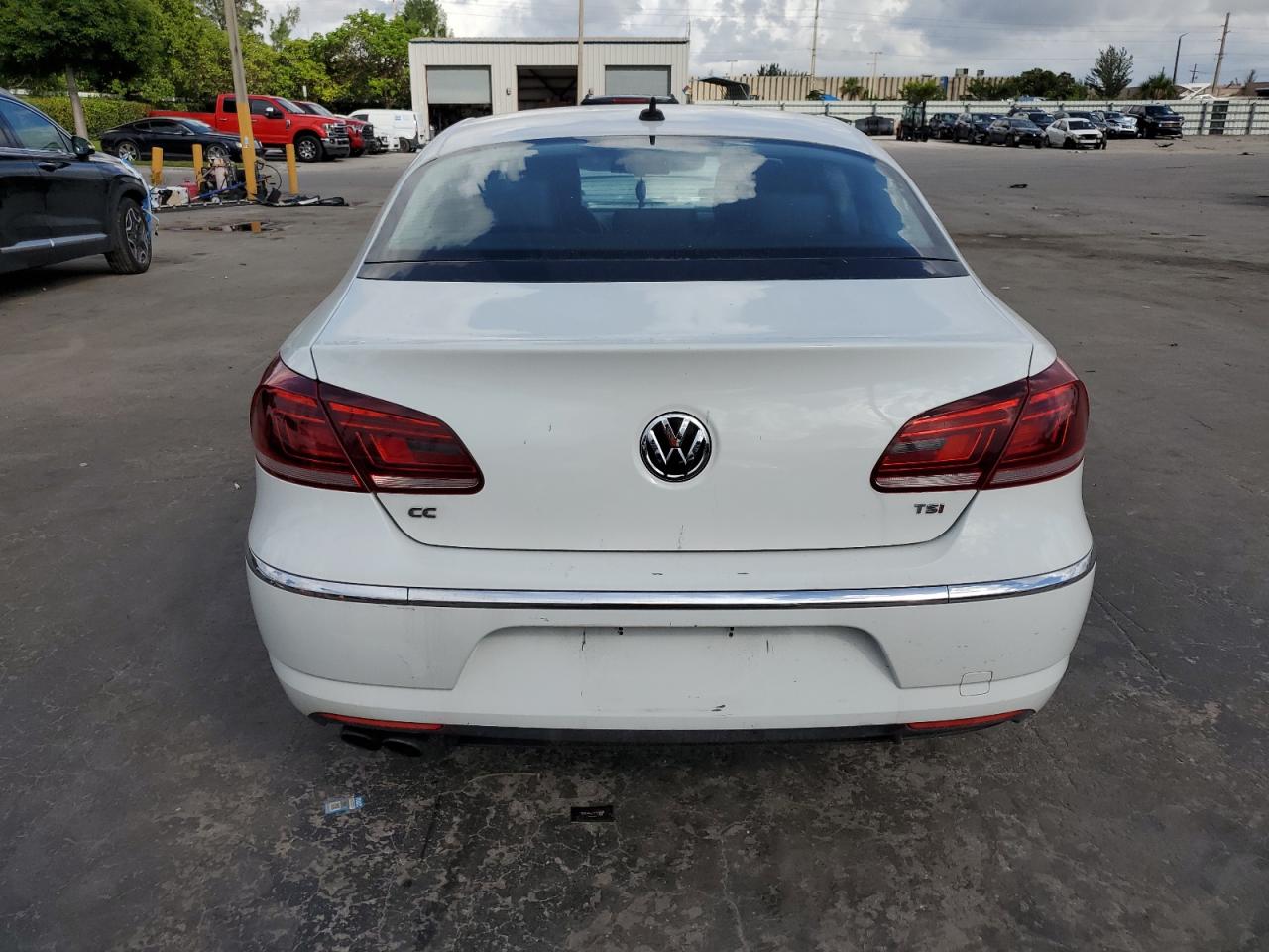 2016 Volkswagen Cc Base VIN: WVWBN7AN7GE512896 Lot: 89505535