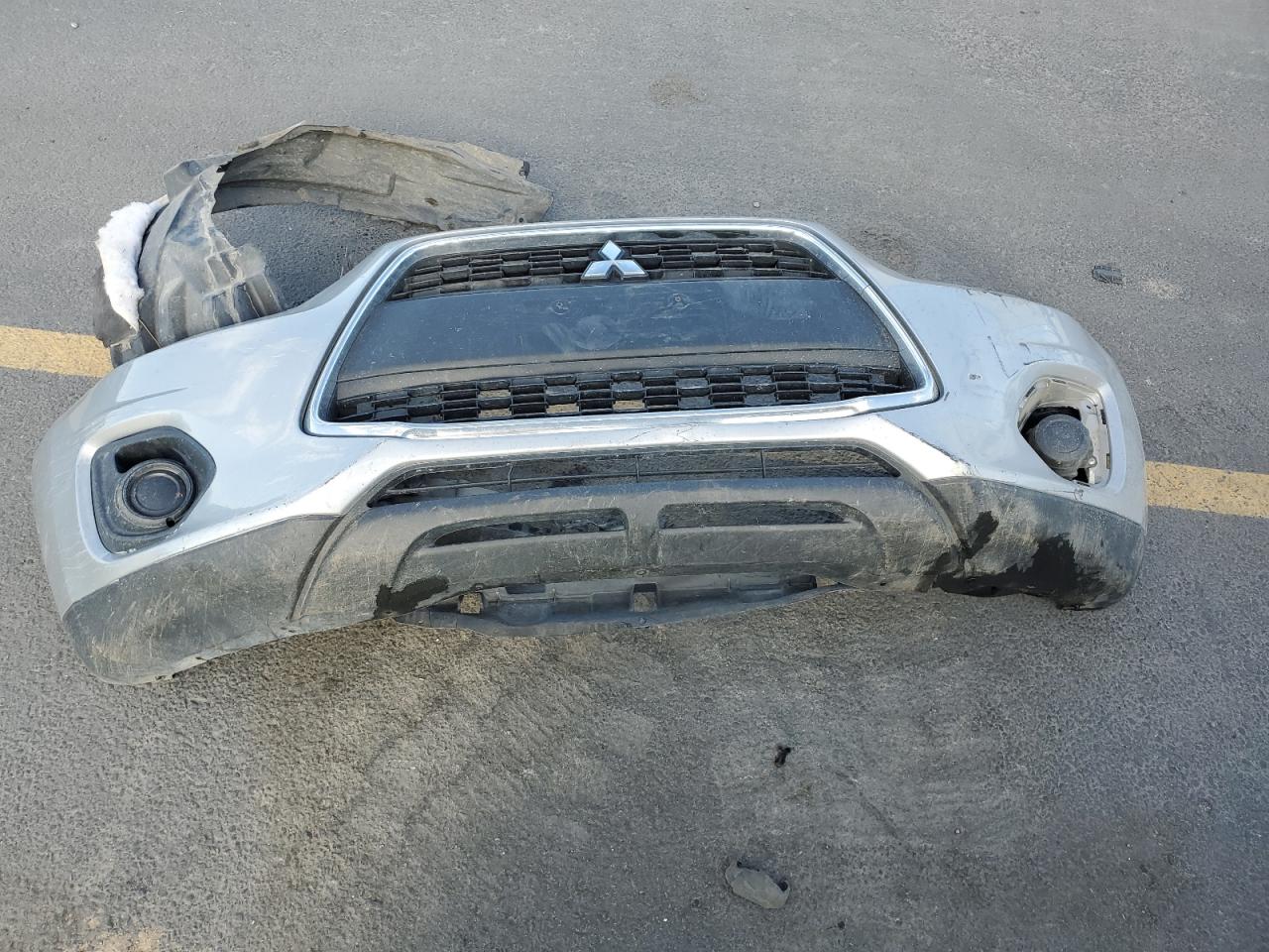 2015 Mitsubishi Outlander Sport Es VIN: 4A4AR3AW6FE045222 Lot: 84620605