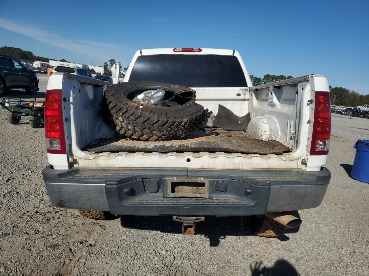 2011 GMC Sierra K2500 Heavy Duty VIN: 1GT12ZCG3BF264907 Lot: 89646385