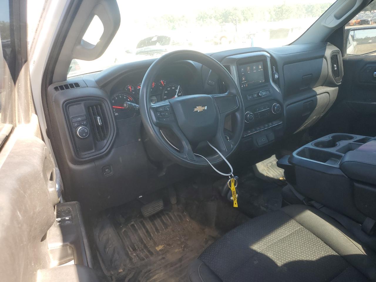 2022 Chevrolet Silverado C1500 VIN: 3GCNAAED4NG538014 Lot: 85546185
