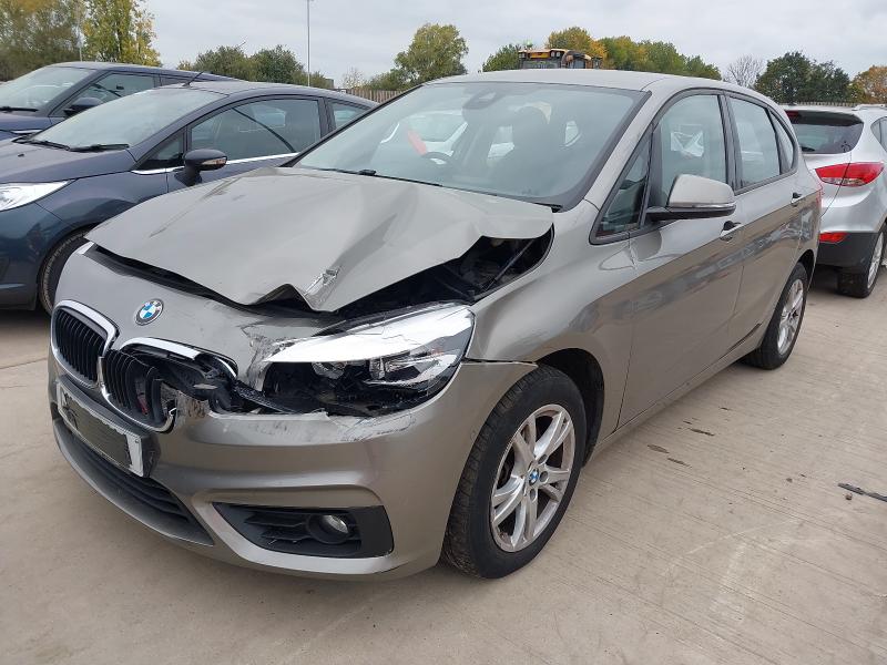 2015 BMW 2 SERIES 218D SE 5DR for sale at Copart SANDY