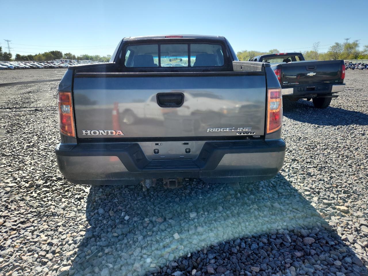 2010 Honda Ridgeline Rt VIN: 5FPYK1F28AB012385 Lot: 82351245