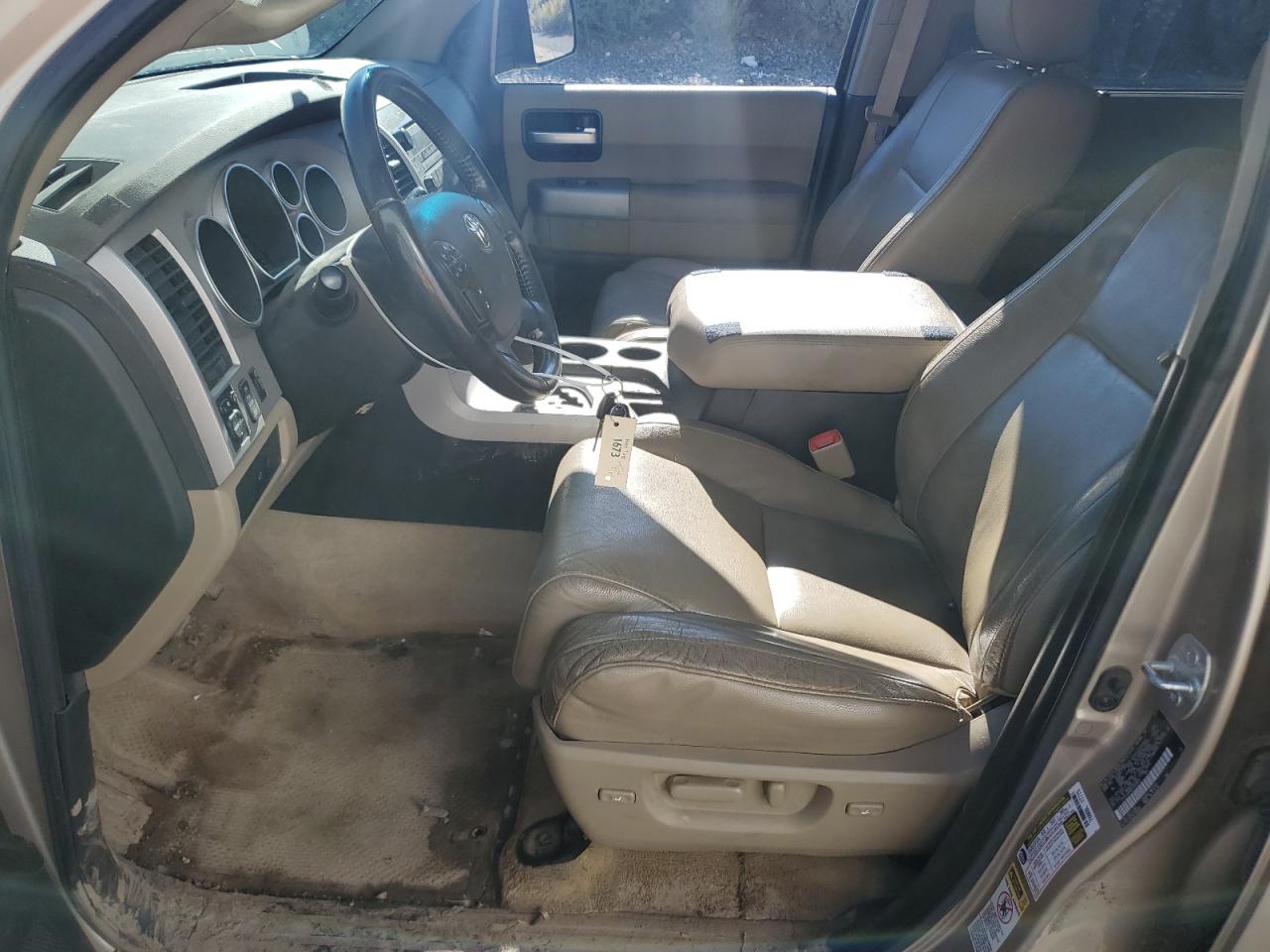 2008 Toyota Sequoia Limited VIN: 5TDBY68A88S009913 Lot: 85741545