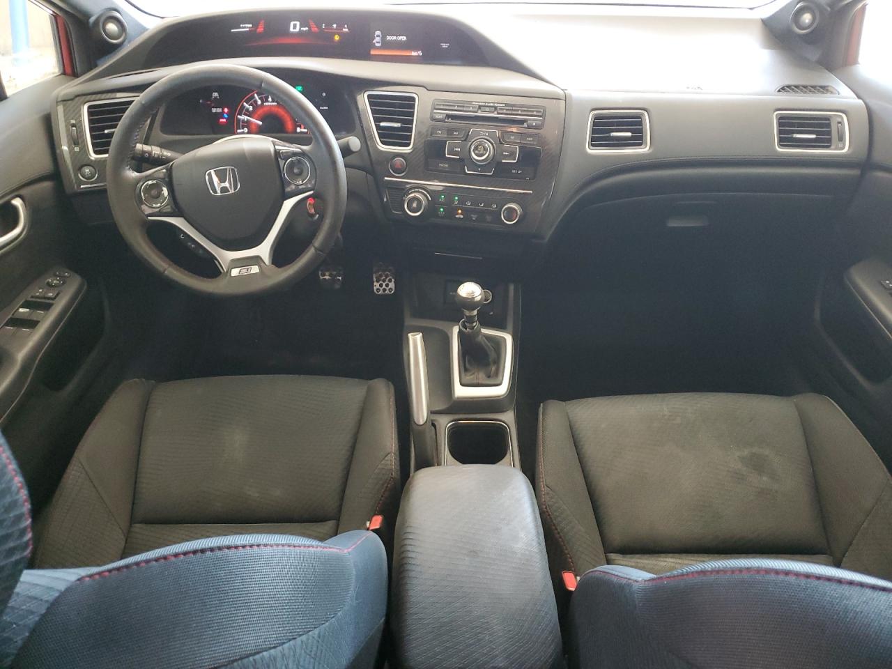 2013 Honda Civic Si VIN: 2HGFB6E50DH701037 Lot: 85334605