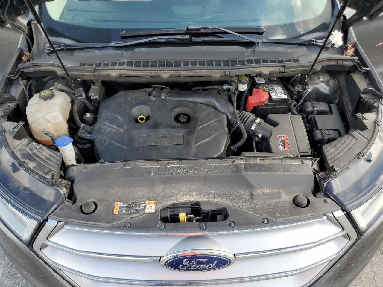 2018 Ford Edge Titanium VIN: 2FMPK3K91JBB02568 Lot: 85937405