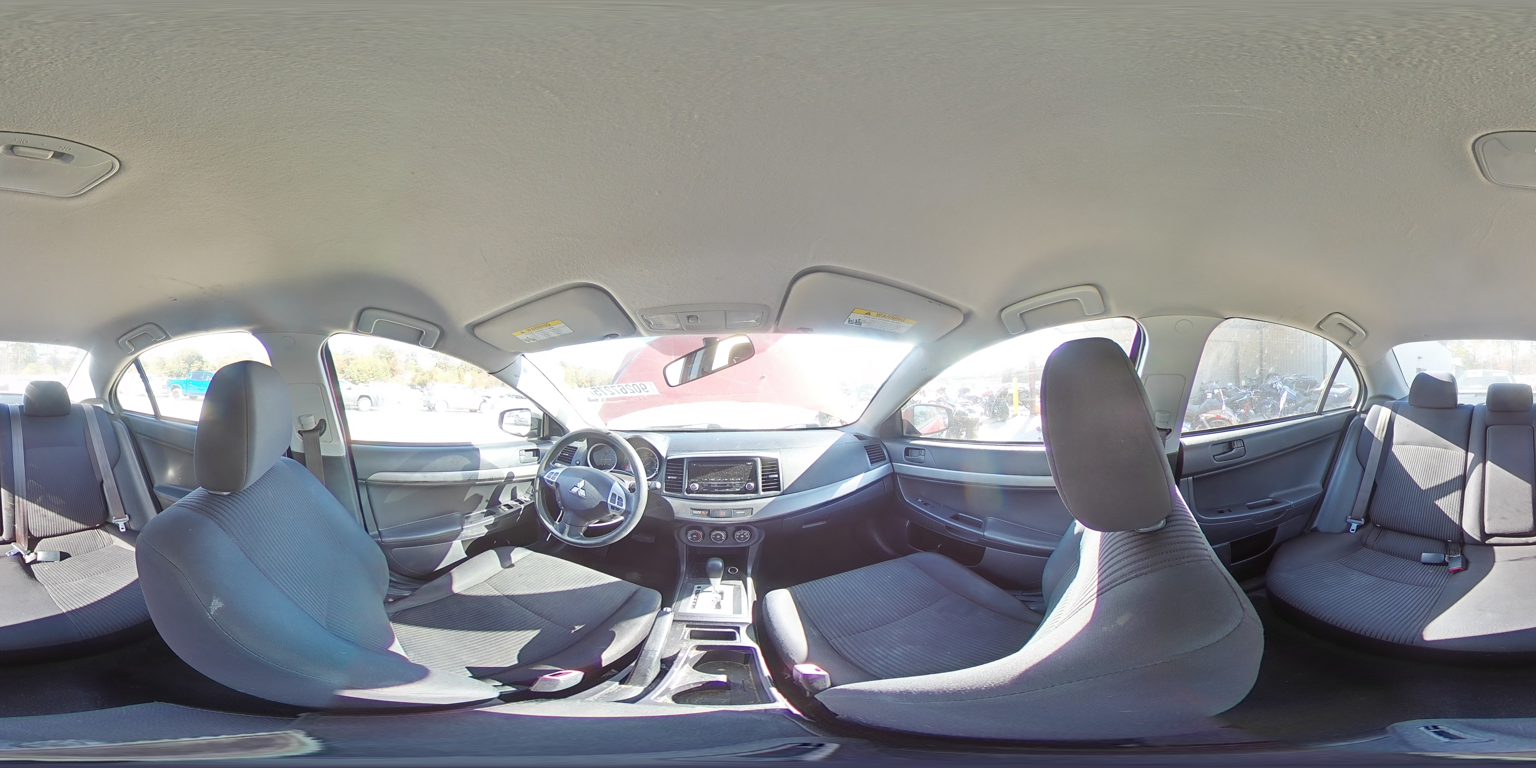 2015 Mitsubishi Lancer Es VIN: JA32U2FU6FU009062 Lot: 90267275