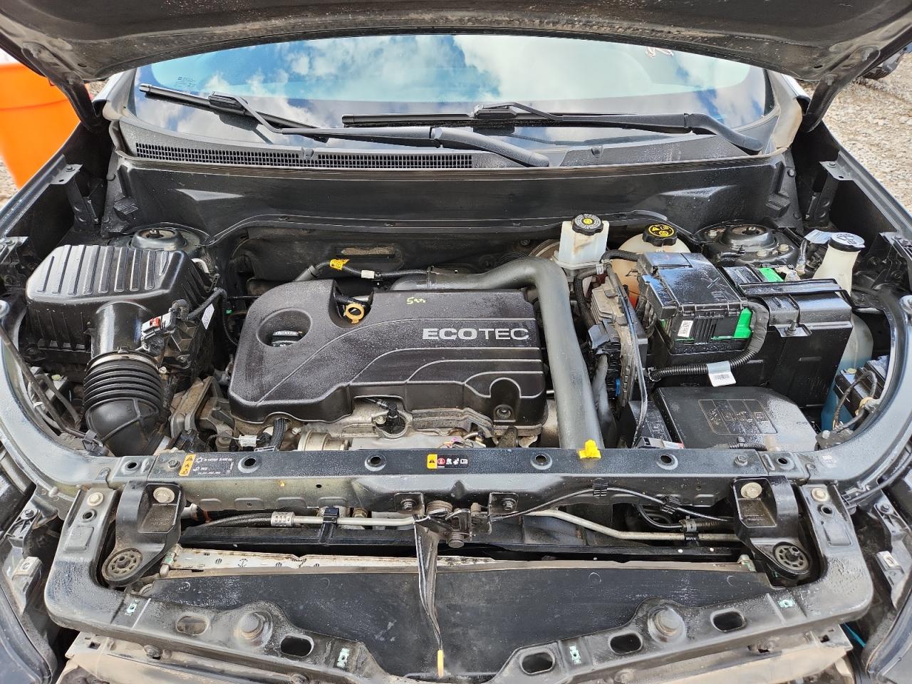 2018 Chevrolet Equinox Lt VIN: 3GNAXSEV0JL351194 Lot: 86086545