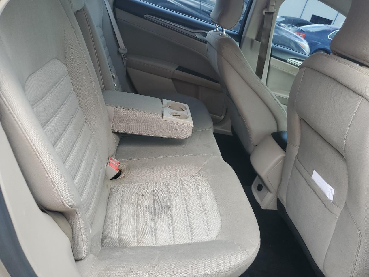 2017 Ford Fusion Se VIN: 3FA6P0H7XHR403069 Lot: 86055335