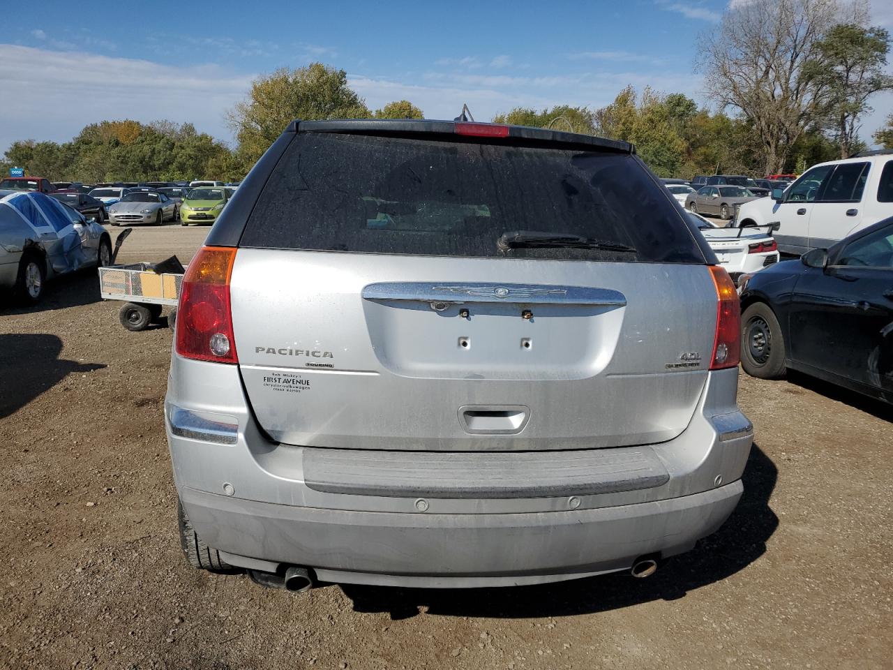 2007 Chrysler Pacifica Touring VIN: 2A8GF68X97R224054 Lot: 87219035