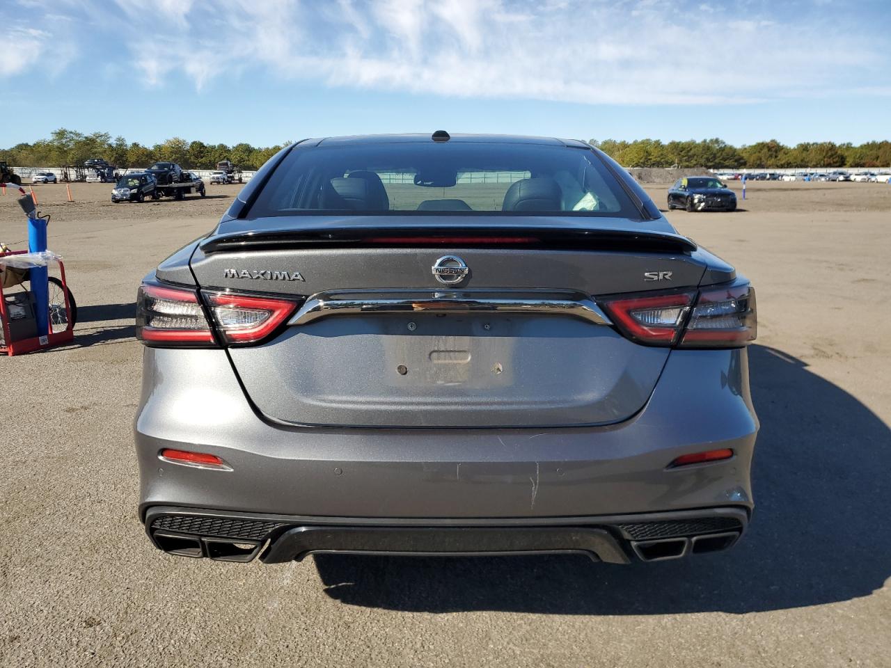 2019 Nissan Maxima S VIN: 1N4AA6AV4KC374813 Lot: 84830115