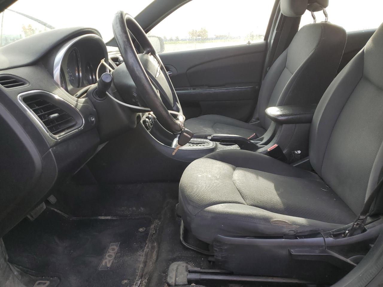 2013 Chrysler 200 Lx VIN: 1C3CCBABXDN558953 Lot: 71996395