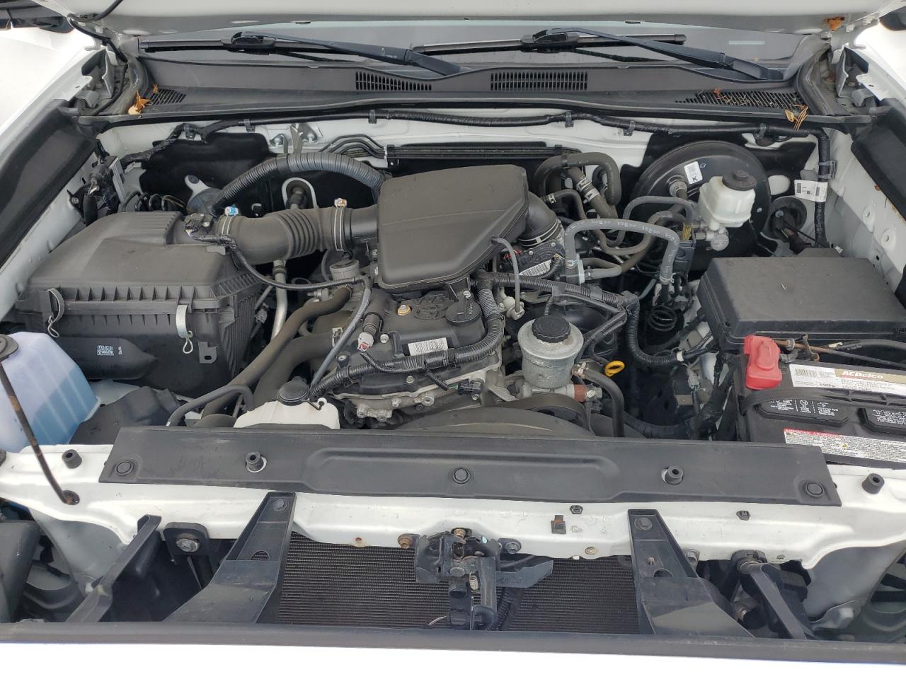 2019 Toyota Tacoma Access Cab VIN: 5TFRX5GN8KX141684 Lot: 81994155