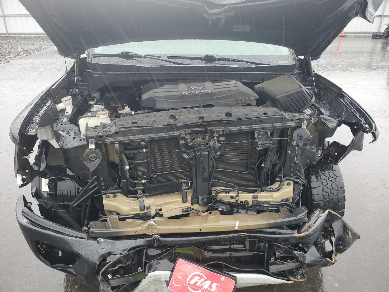 2019 Nissan Titan Sv VIN: 1N6AA1E53KN507554 Lot: 82573705