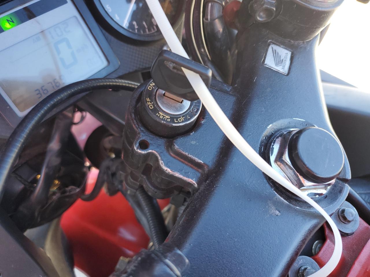 2001 Honda Cbr600 F4 VIN: JH2PC35061M205534 Lot: 86454075