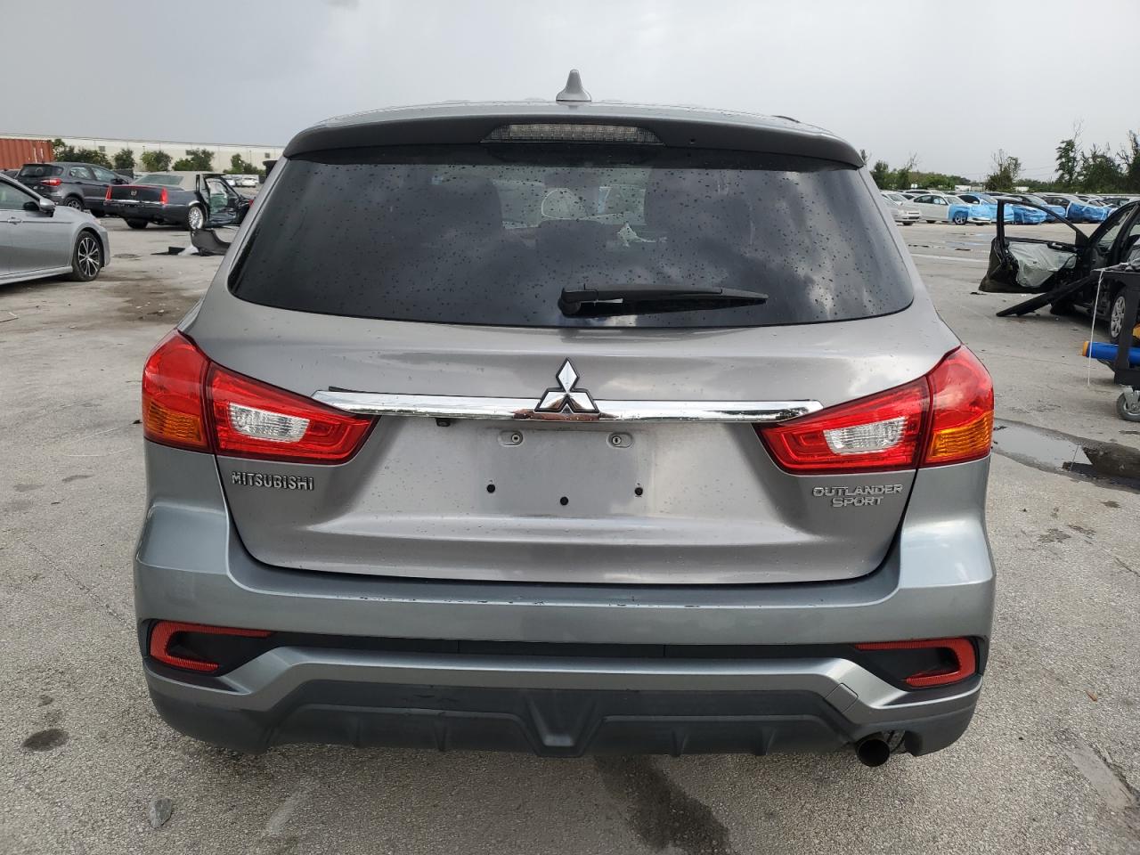 2019 Mitsubishi Outlander Sport Es VIN: JA4AP3AU8KU034910 Lot: 90231345