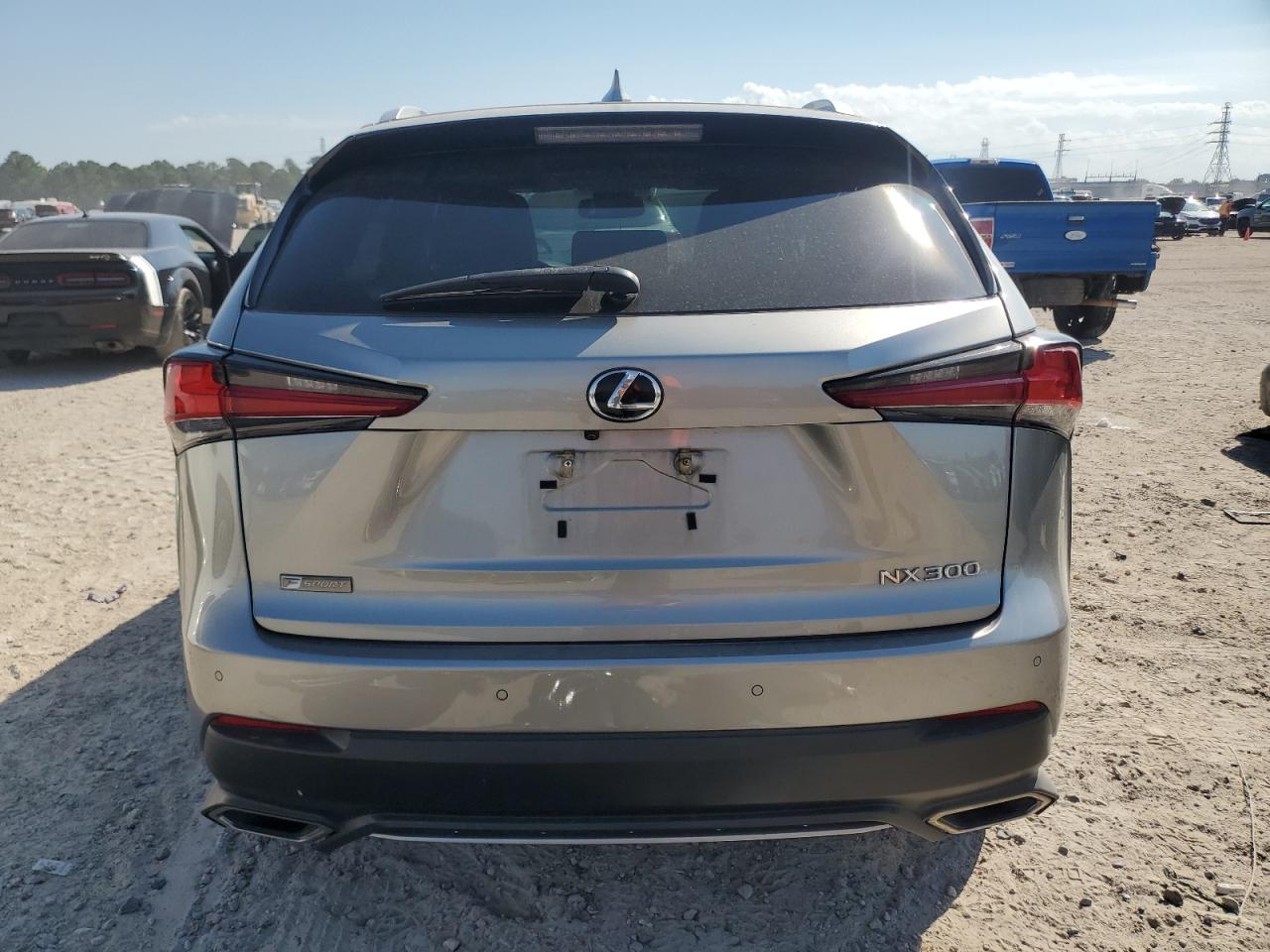 2018 Lexus Nx 300 Base VIN: JTJYARBZ6J2106794 Lot: 86231435