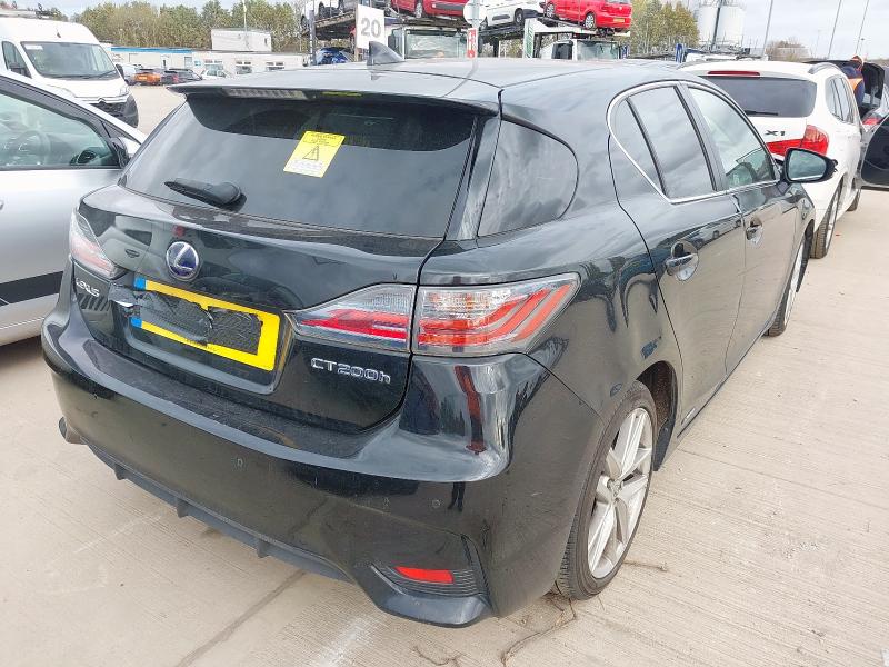 2016 LEXUS CT 200H 1.8 ADVANCE 5DR CVT AUTO