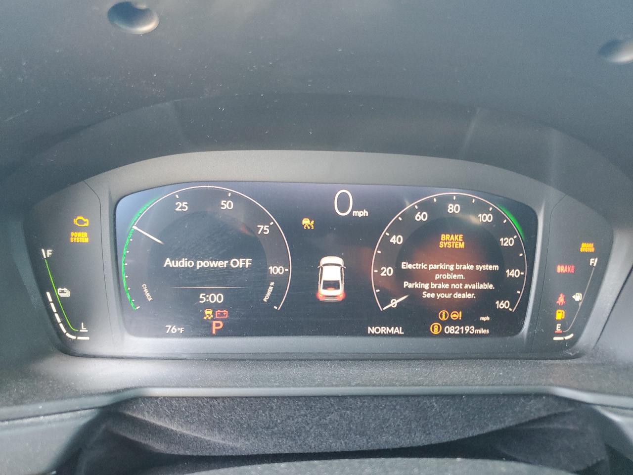 2023 Honda Accord Hybrid Sport VIN: 1HGCY2F57PA014651 Lot: 85904425